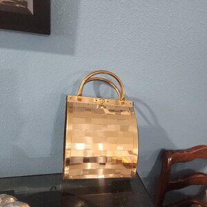 Rare Dorset Rex 1950s Gold Cage Purse – Hollywood Regency Vintage